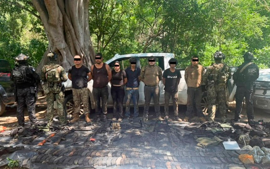 México: Detienen a nueve presuntos criminales de ‘Mayito Flaco’ en Sinaloa