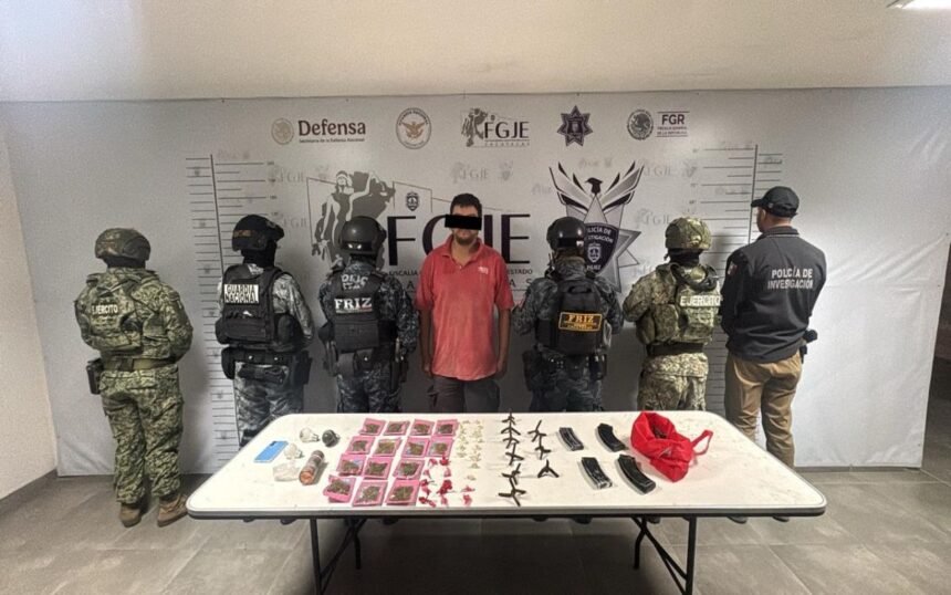 México: Detienen a sospechoso de explosión en comandancia de Ojocaliente