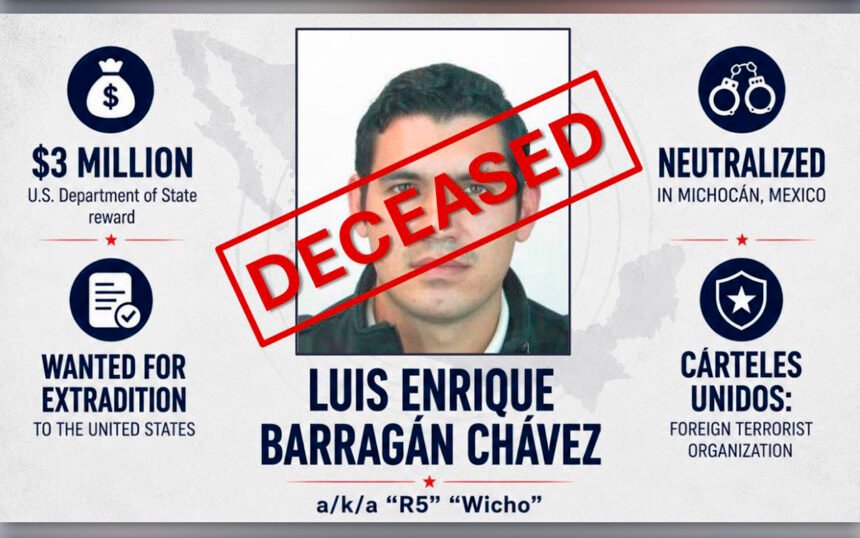México: El embajador de EE.UU. promete justicia tras muerte en Michoacán