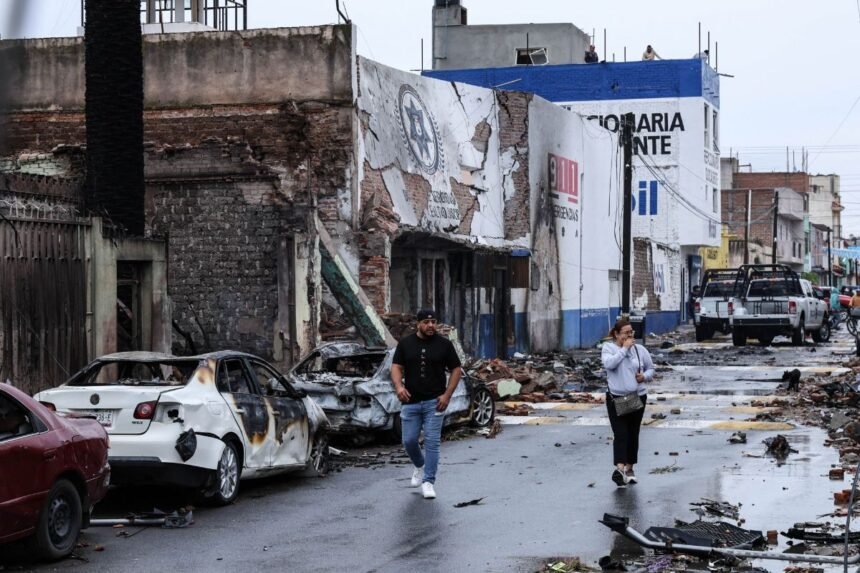 México: Explosión en Ojocaliente deja 11 heridos y 40 casas dañadas