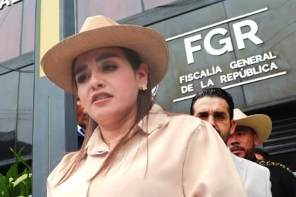 México: Grecia Quiroz solicita a la FGR investigar el asesinato de su esposo