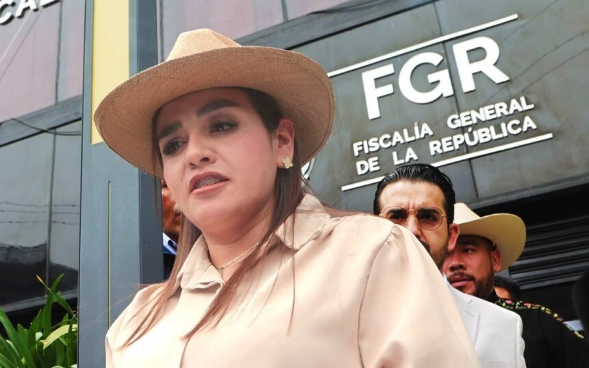 México: Grecia Quiroz solicita a la FGR investigar el asesinato de su esposo