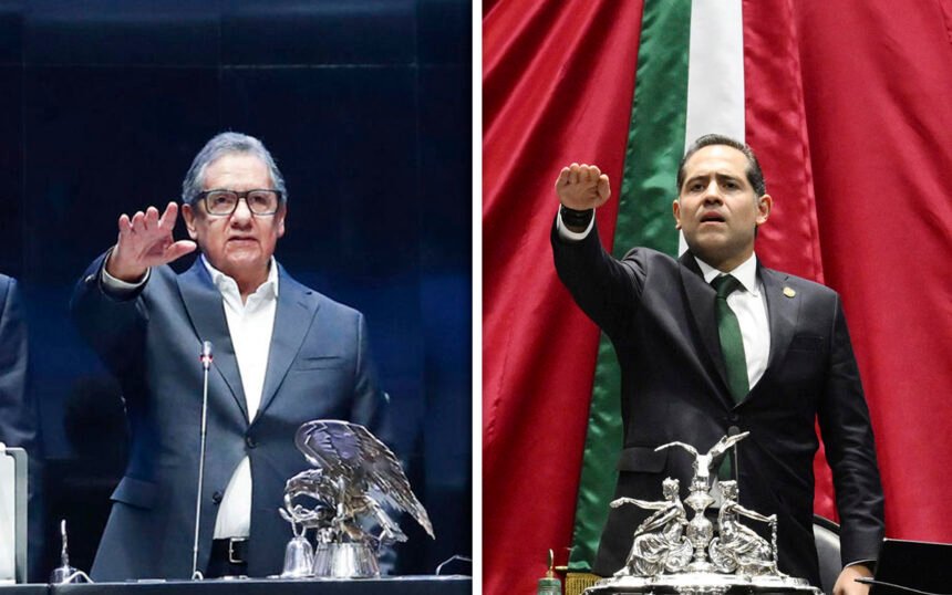 México: Higinio Martínez y Raúl Bolaños-Cacho lideran Senado y Diputados