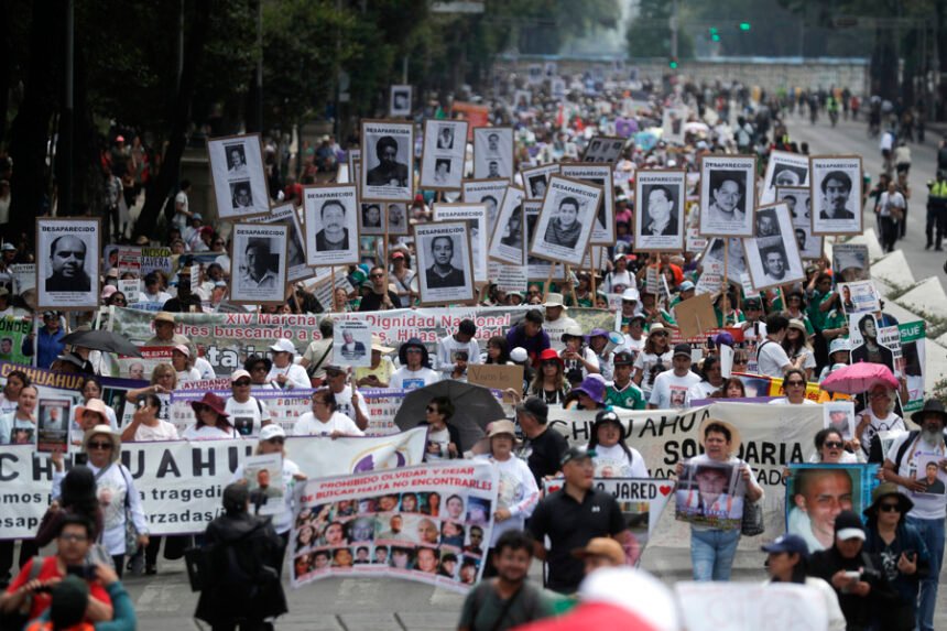 México: Juez instruye a FGR a atender denuncias de madres de desaparecidos