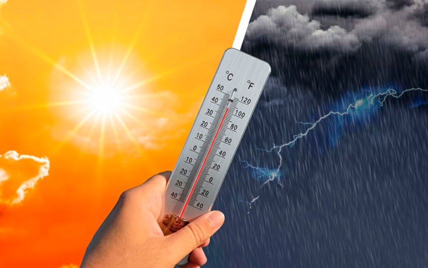 México: Protección Civil advierte sobre lluvias y calor extremo en el país