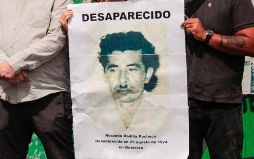 México: SCJN revisa amparo por desaparición de Rosendo Radilla