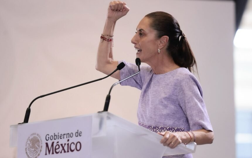 México: Sheinbaum asegura cooperación sin subordinación con EE. UU.