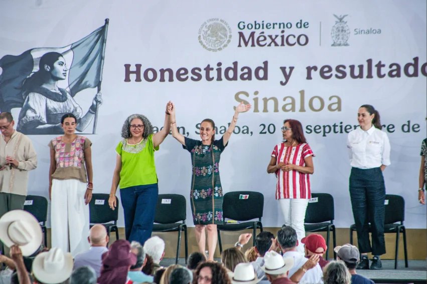 Mexico: Sheinbaum Commits to Ongoing Military Support in Sinaloa