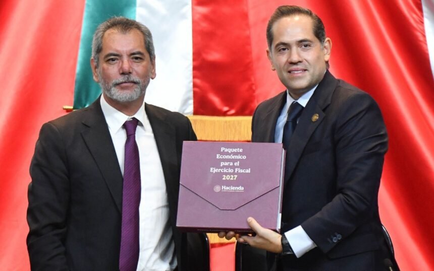 México: Sheinbaum propone 10.63 billones para mejorar tu economía en 2027