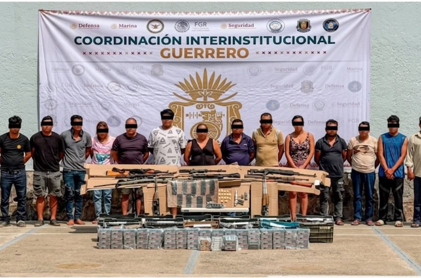 Mexico's Guerrero Seizes 16 Alleged Los Ardillos Cartel Members