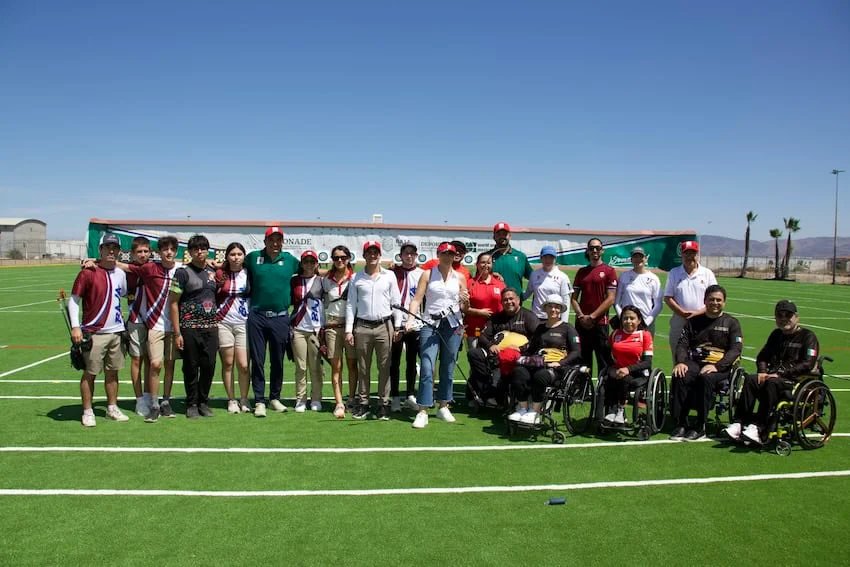 Mexico's New Archery Center in Tijuana: Boosting Community Wellness