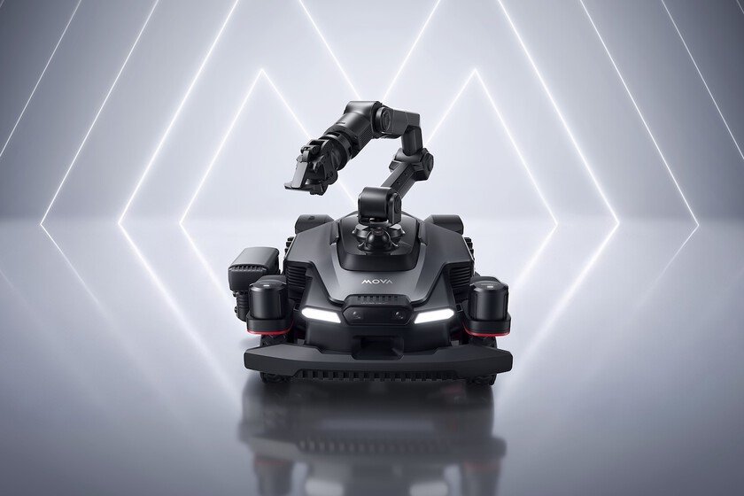 MOVA lanza robots que riegas, recogen fruta y 'sienten' el entorno