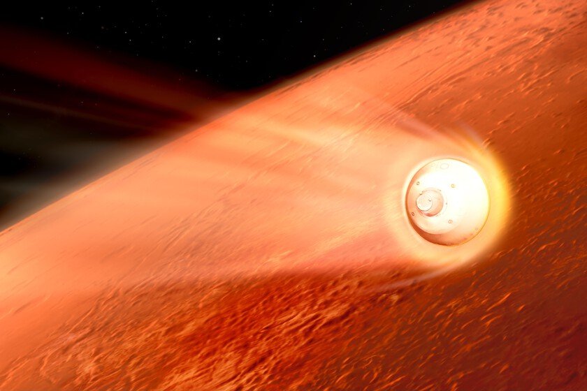 NASA realiza exitoso experimento al soltar chatarra en Marte