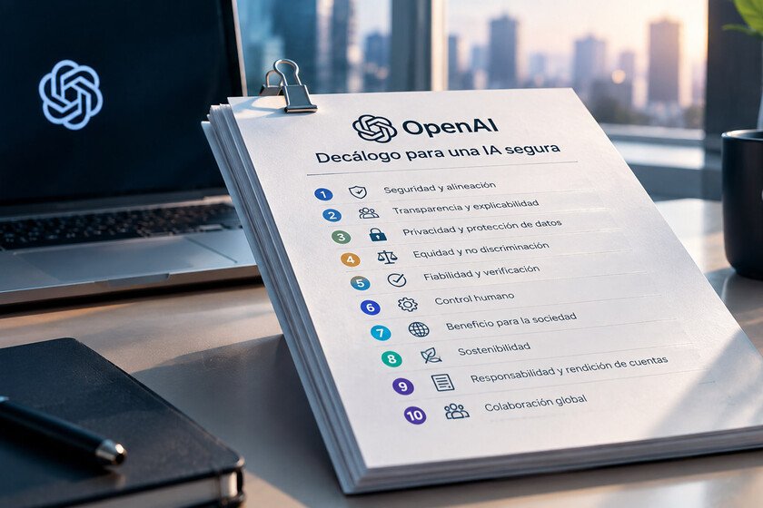 OpenAI revela su estrategia para una IA segura tras advertencias de Anthropic