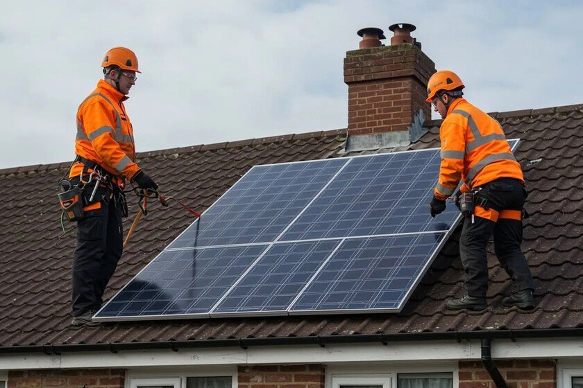 Reino Unido revela: ahorra más de 500€ al instalar placas solares