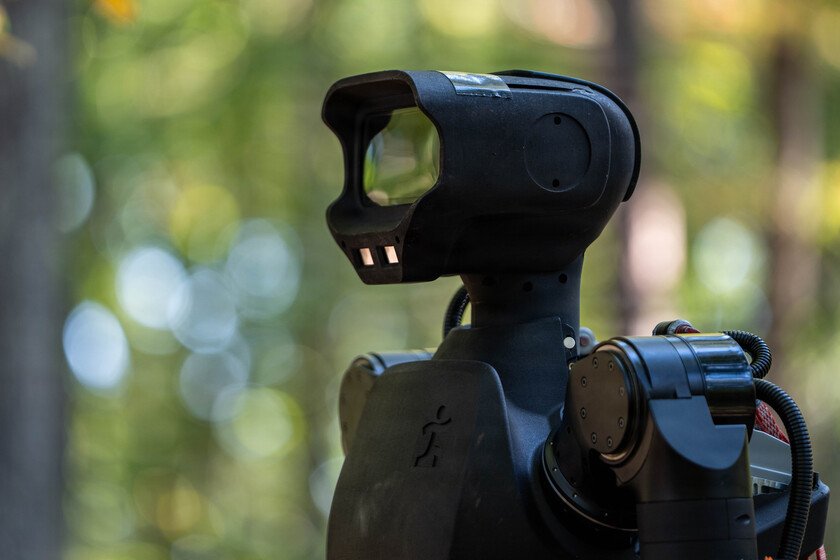 Robots humanoides de EEUU: Alex, pionero en los planes militares