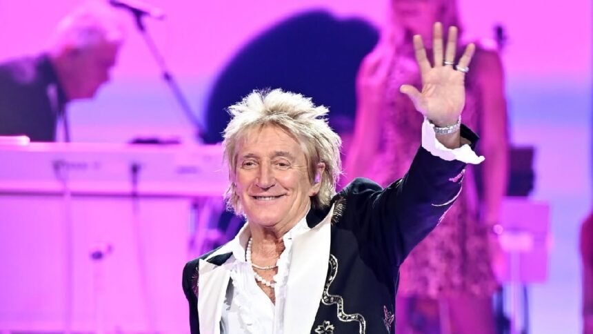 Rod Stewart se despide de los escenarios tras 60 años de música