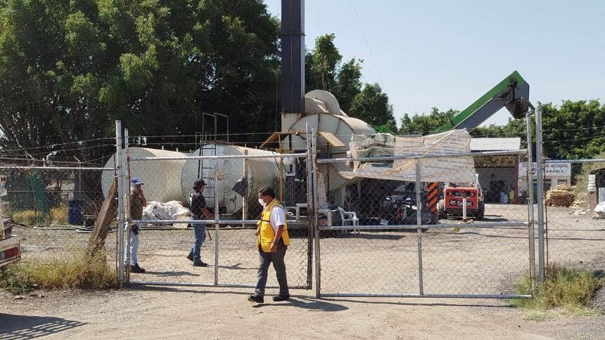 Salamanca, Gto.: Irregularidades en planta de asfalto afectan a la comunidad