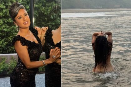 Salma Hayek entra a los 60 con impactantes postales al natural