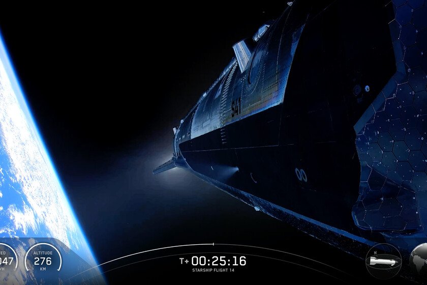 Starship logra su primera órbita: un avance clave en la exploración espacial