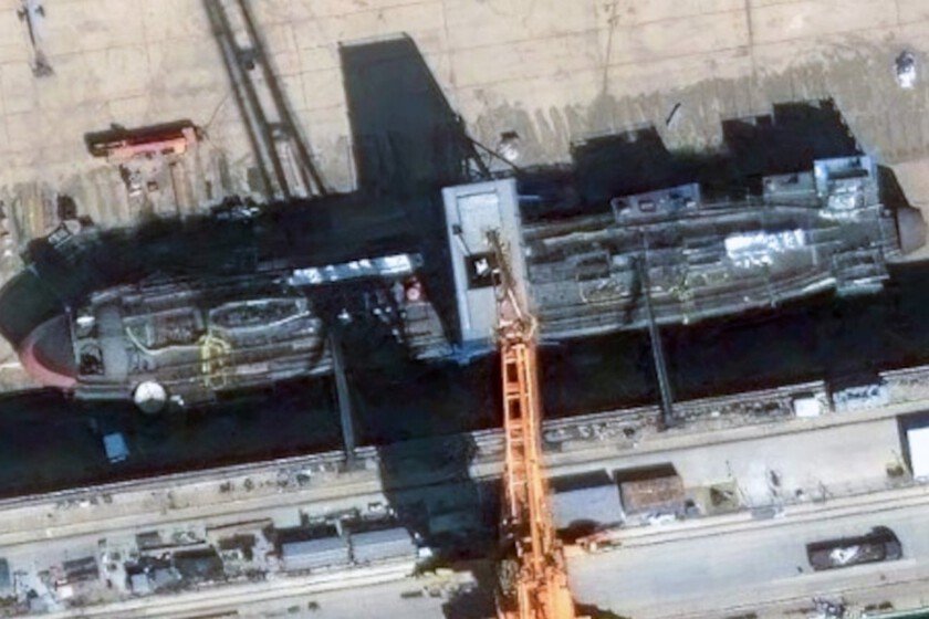 Submarino nuclear de 120 metros: lo que revelan los satélites de China