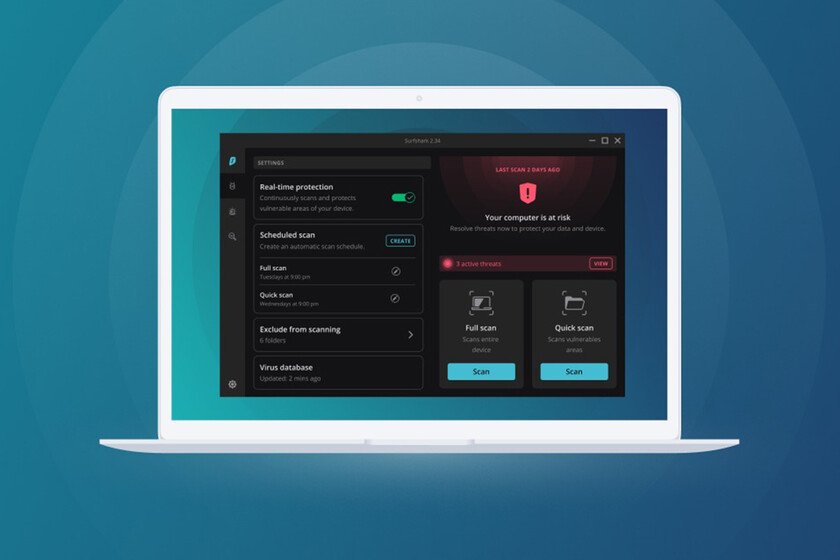 Surfshark One: VPN con antivirus y alertas de filtración de datos