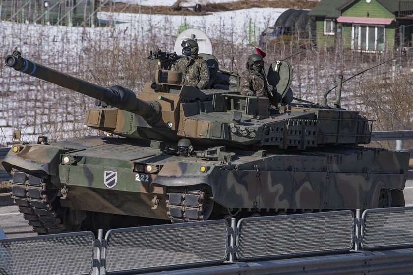 Tanques Black Panther: la nueva entrega militar a Europa ante Rusia