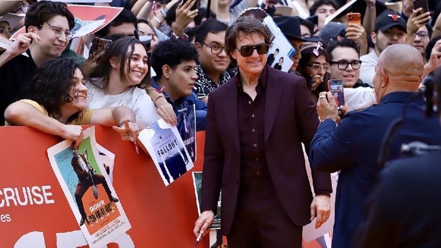 Tom Cruise sorprende en la promoción de ‘Digger’ con nuevo enfoque
