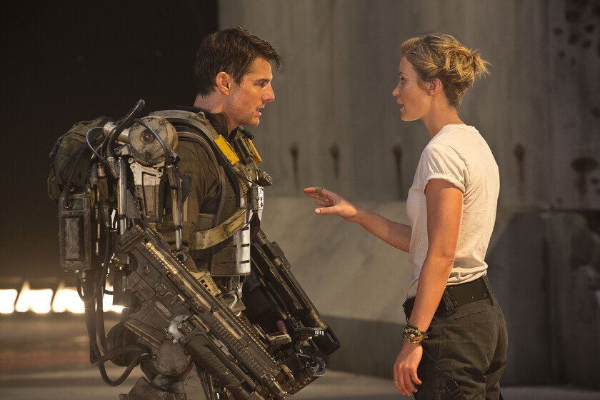 Tom Cruise y Emily Blunt lanzan una innovadora película de ciencia ficción
