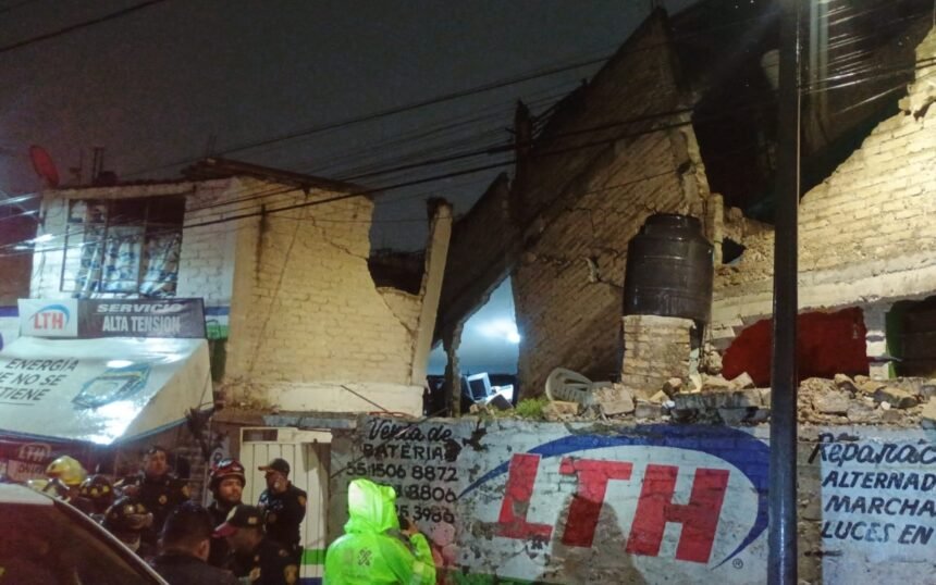 Tragedia en Álvaro Obregón, CDMX: explosión en negocio de comida deja un muerto y 11 heridos