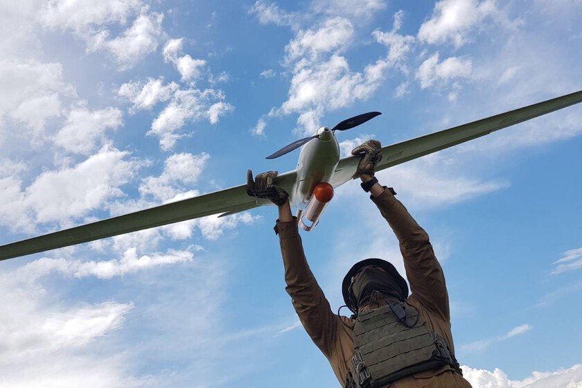 Ucrania expande su combate con drones en el desierto africano