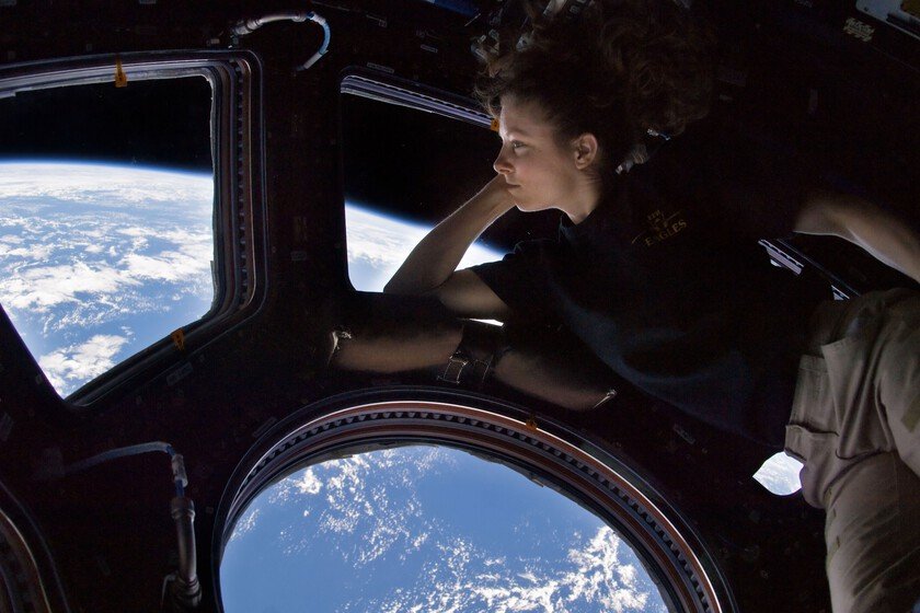 Ventanas en naves espaciales: clave para la salud mental de astronautas