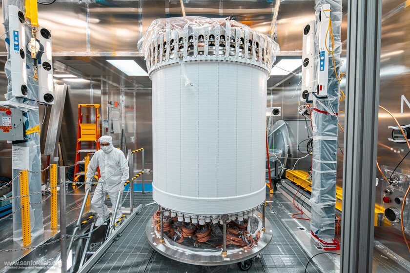 Xenón enterrado para descubrir materia oscura: resultados inconclusos