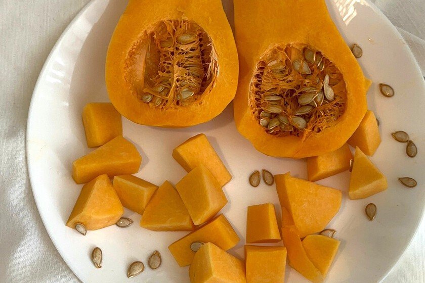 Agricultor aragonés protege calabazas tradicionales con semillas de 200 años