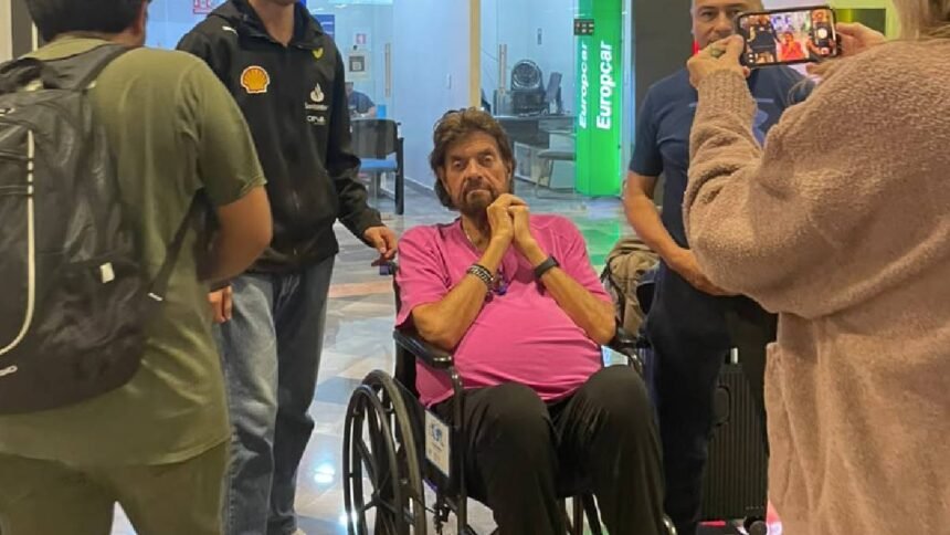 Alan Parsons sorprende a León con su llegada nocturna