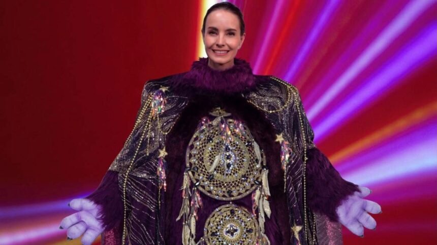 Alejandra Barros se despide de Atrapasueños en ¿Quién es la Máscara?