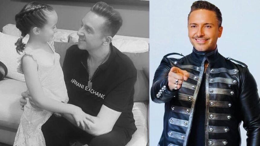 Alex Bisogno revela que prefiere no involucrarse con su sobrina Michaela