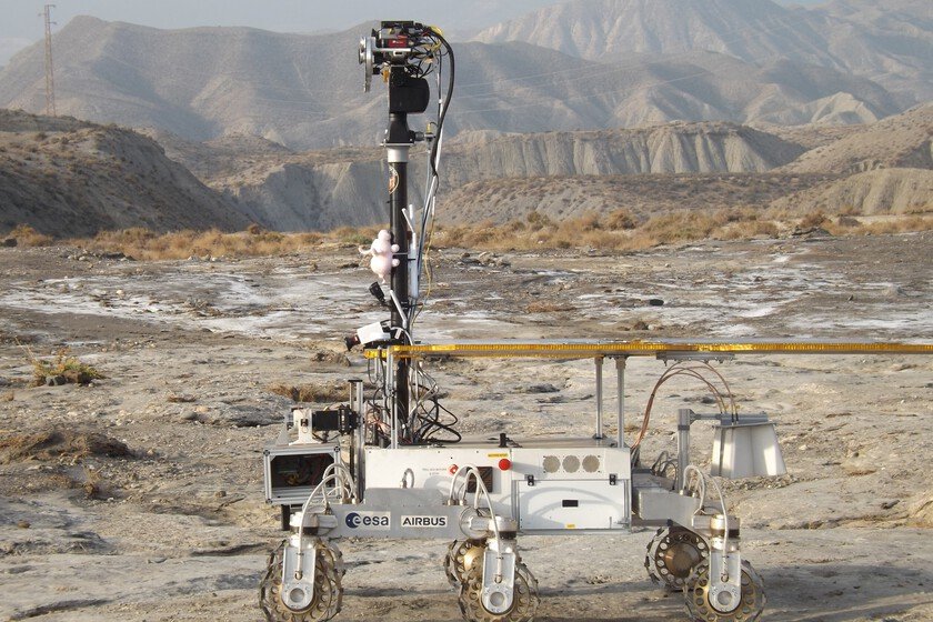 Almería, el lugar ideal para simular el aterrizaje del rover en Marte