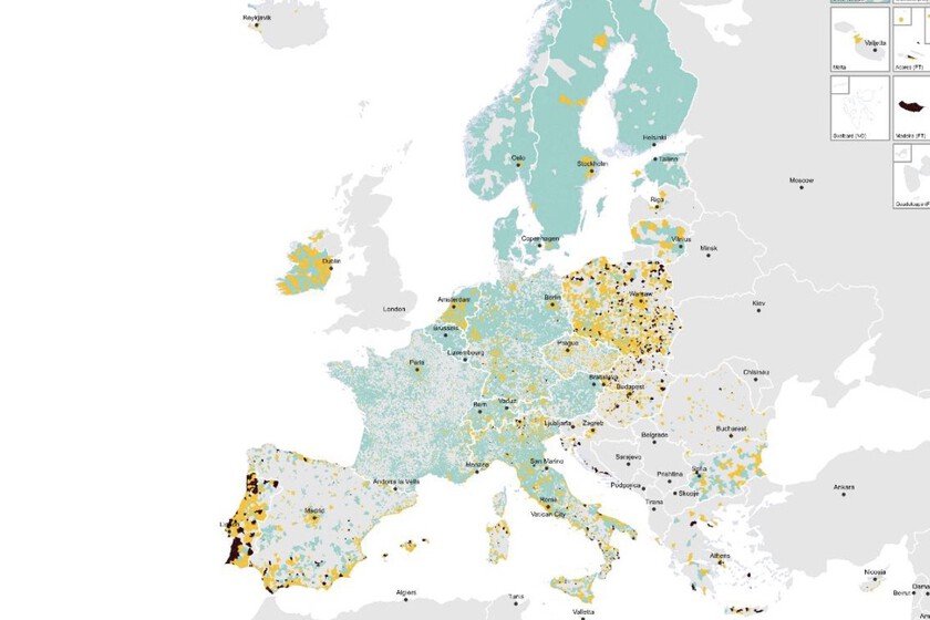 Alquiler en Europa: ¿Cuánto de tu sueldo debes destinar?