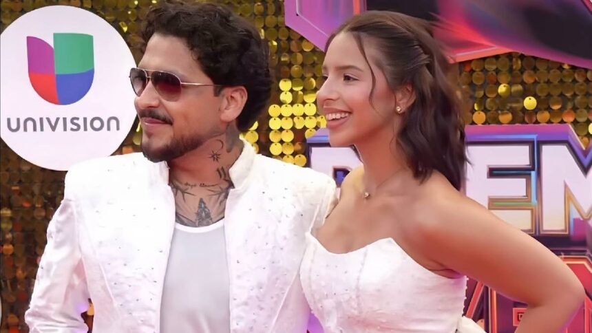 Ángela Aguilar y Christian Nodal: Un momento dulce que enamora