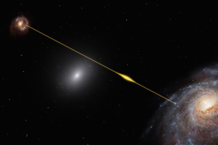 Astrónomos descubren galaxia antigua que data de hace 11.000 millones de años