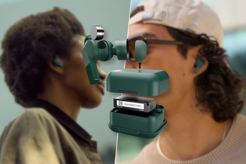 Auriculares reparables de segunda generación: soporte LDAC y batería intercambiable