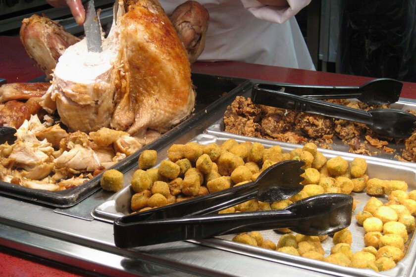 Buffet de EEUU revela cómo maximizar el "todo lo que puedas comer"