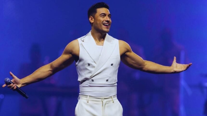 Carlos Rivera anuncia la postergación de sus conciertos por cirugía