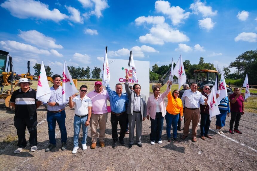 Celaya, Gto.: Comienza la construcción del Panteón Poniente para la comunidad