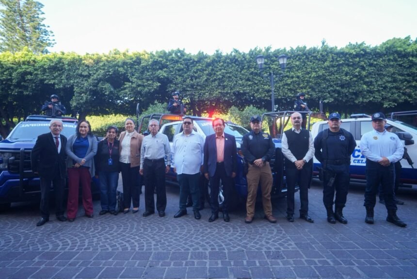 Celaya, Gto.: Nuevas patrullas mejoran la seguridad en la ciudad