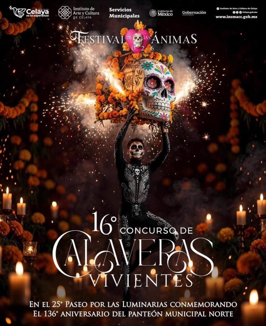 Celaya: Paseo de luminarias iluminará nuestras calles el 15 de noviembre