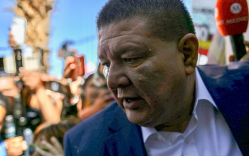 César Jáuregui, exfiscal de Chihuahua, detenido por vínculos con la CIA en México