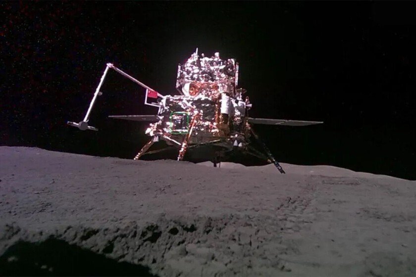 China descubre cápsula del tiempo de hierro en la Luna y busca abrirla