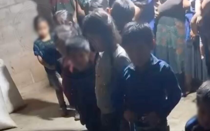 Cien niños en Chenalhó, Chiapas, sin clases por grupo armado
